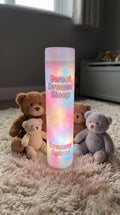 Dreamy Spires Sweet Dreams Night Light – Aurora Glow Lamp